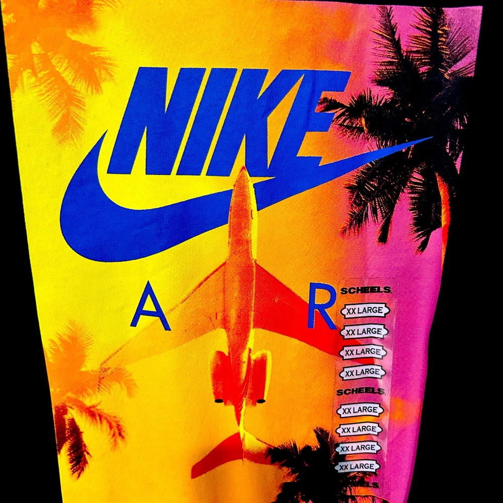 New Nike Men’s Black Tee XXL